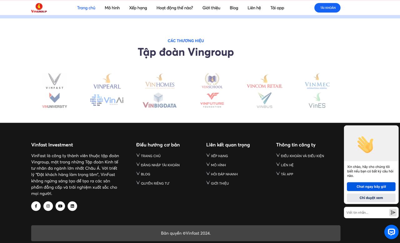 WEB ĐẦU TƯ VINGROUP - Ảnh 4