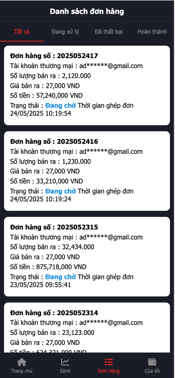 WEB MUA BÁN USDT - Ảnh 4