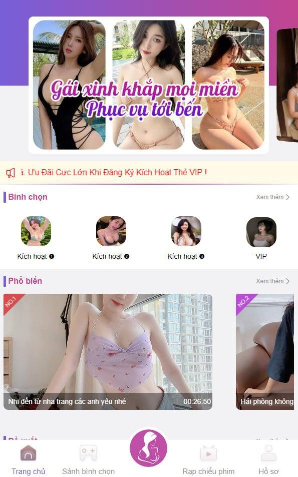 APP SEX HOT NHẤT