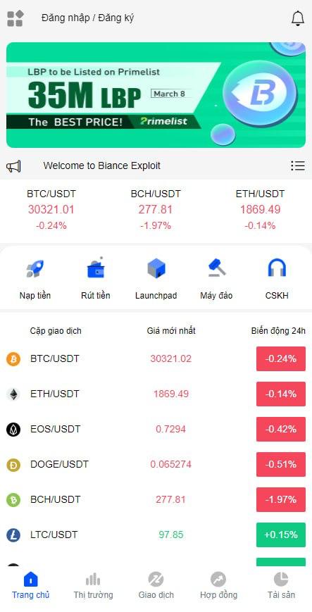 APP TÀI CHÍNH BO