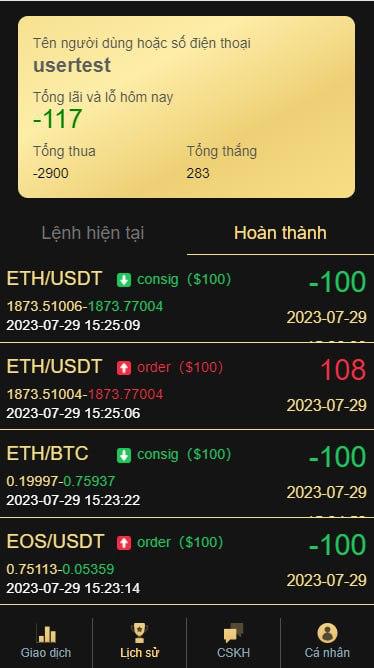 WEB FOREX TIỀN ẢO - Ảnh 5