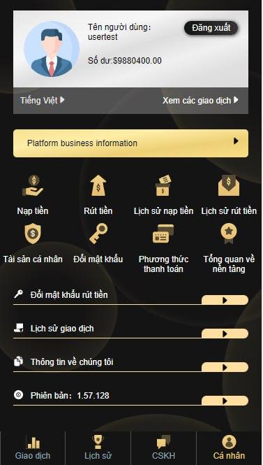 WEB FOREX TIỀN ẢO - Ảnh 7