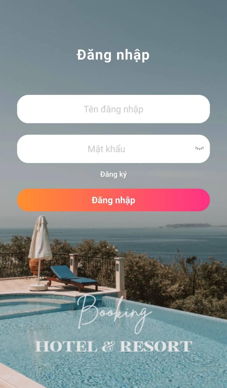 APP ĐẶT PHÒNG