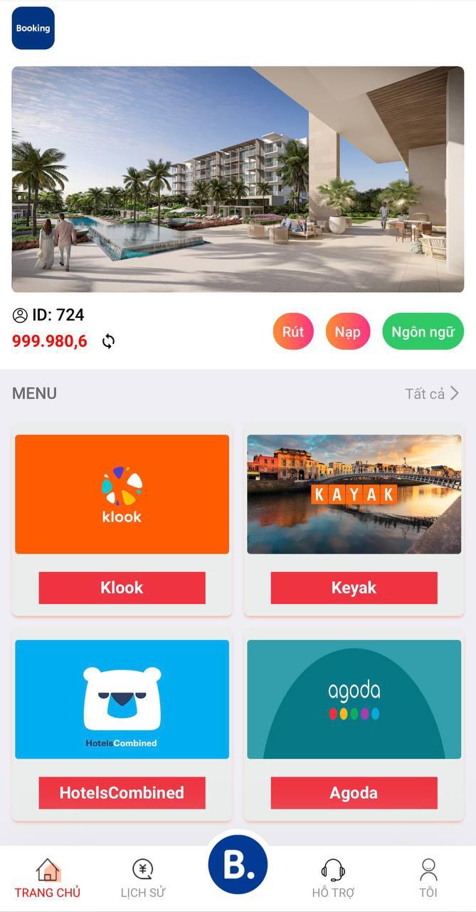 APP ĐẶT PHÒNG - Ảnh 3