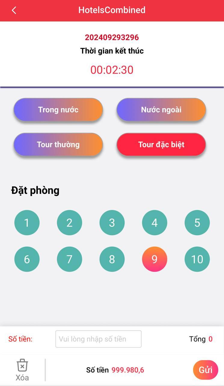 APP ĐẶT PHÒNG - Ảnh 4