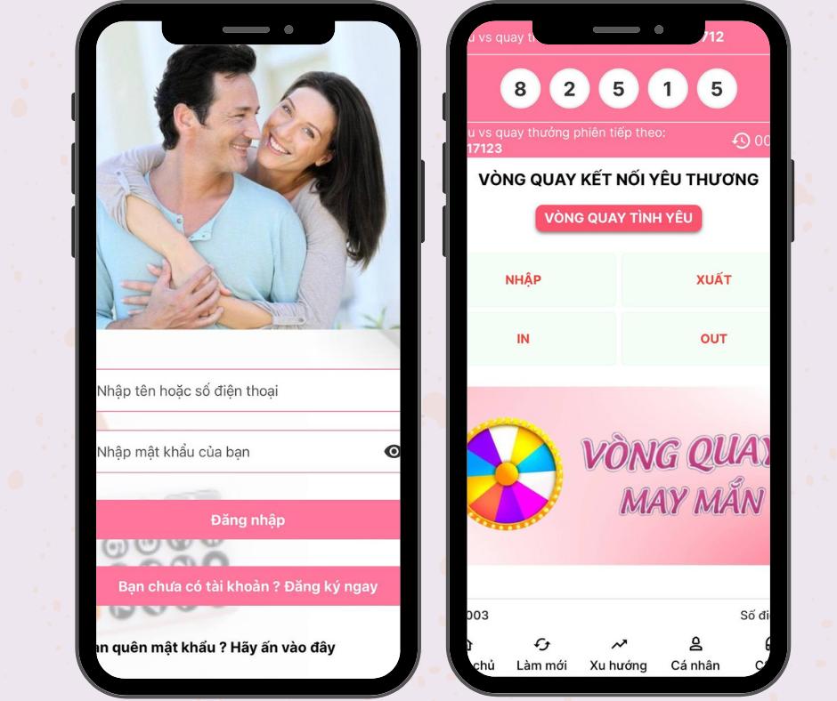 APP HẸN HÒ