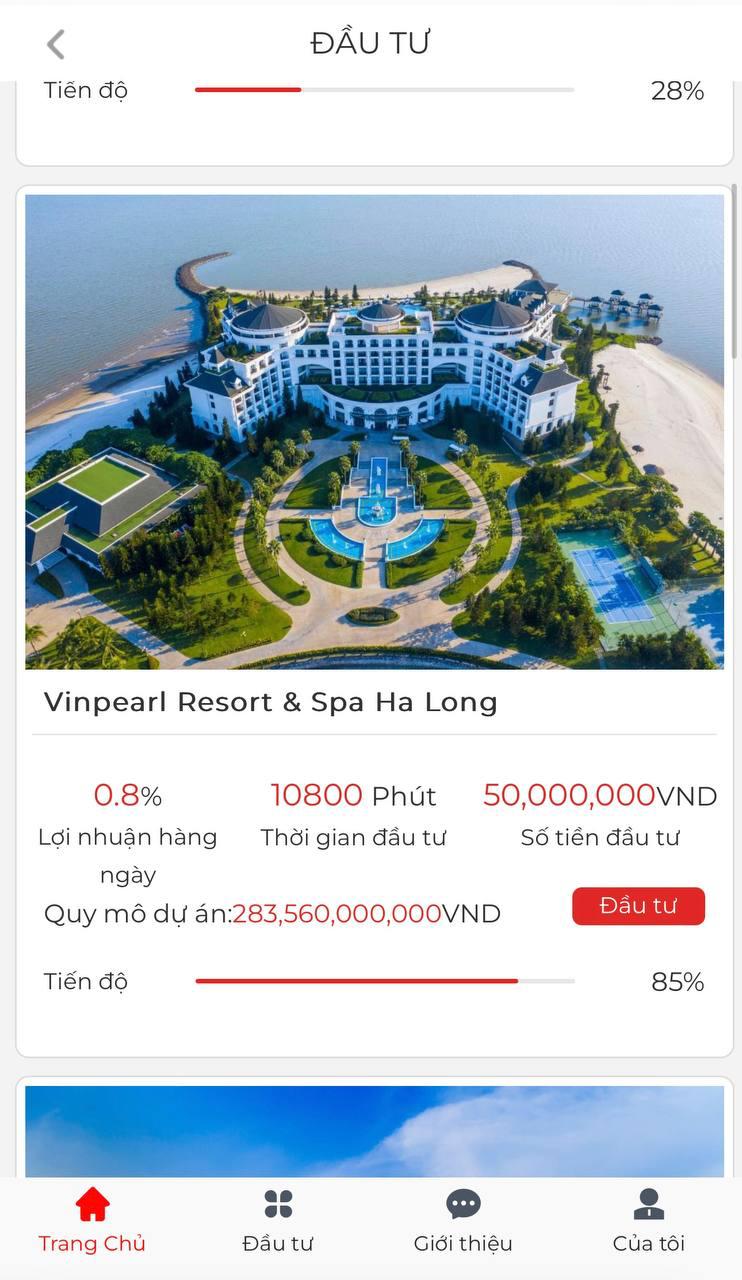 APP ĐẦU TƯ VINPEARL - Ảnh 5