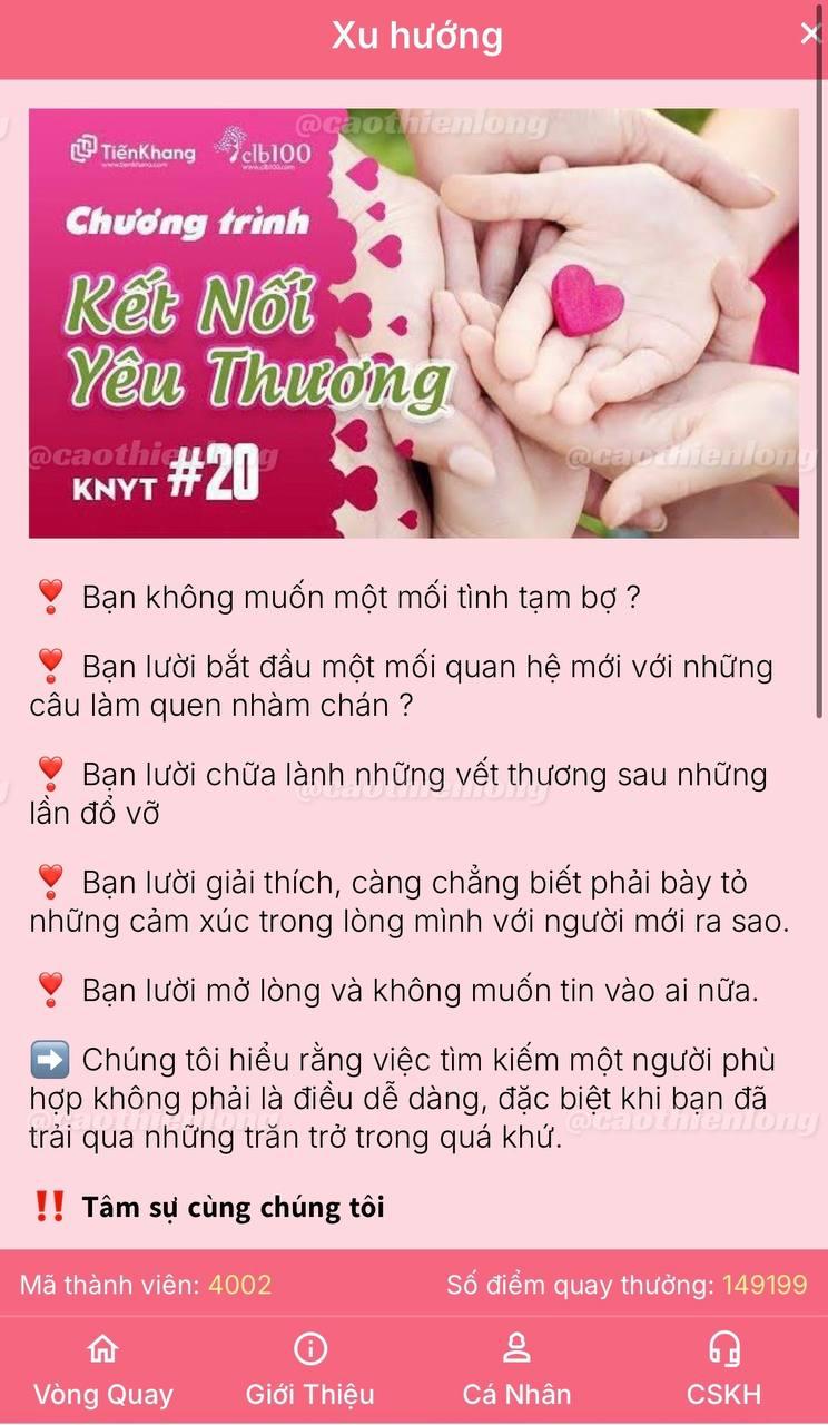 APP HẸN HÒ YÊU THƯƠNG - Ảnh 3