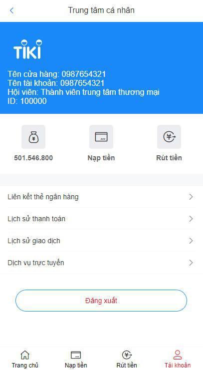 APP TIKI - Ảnh 4