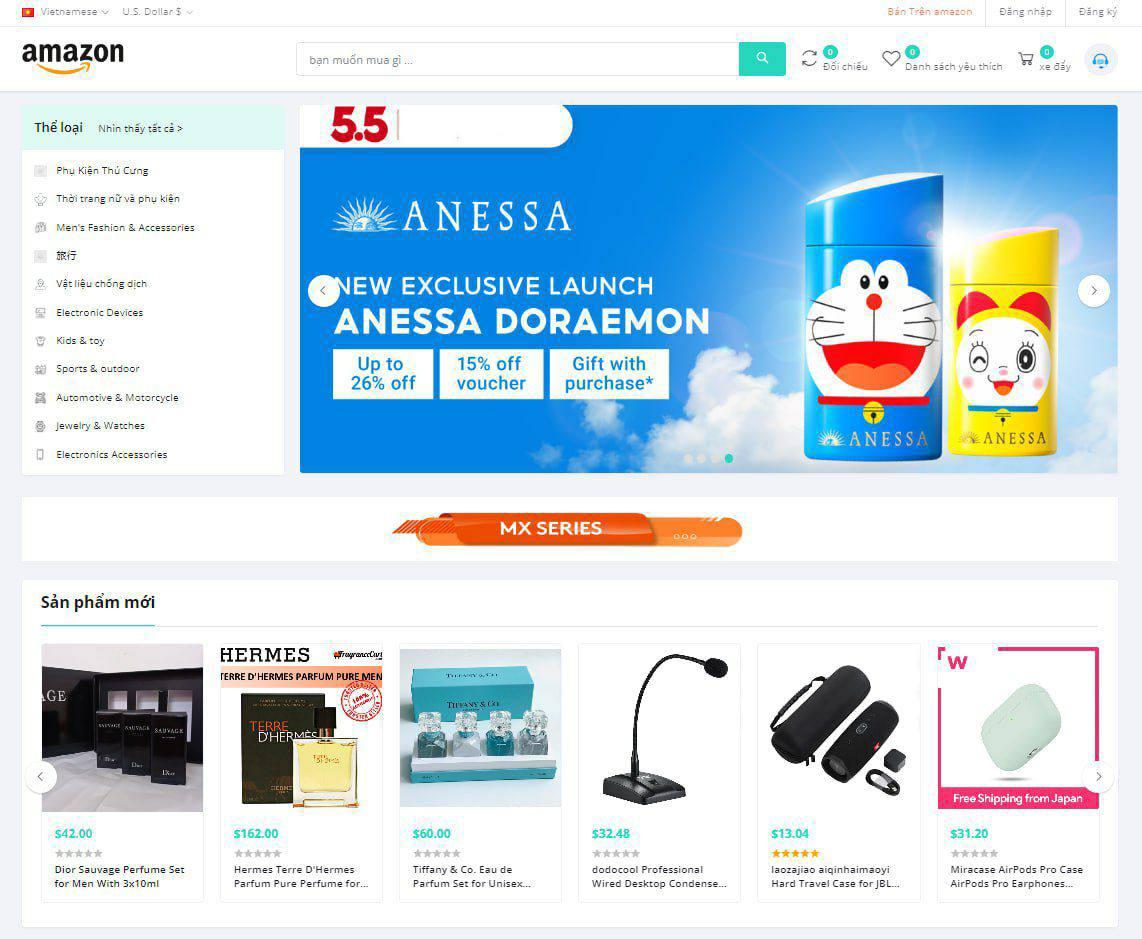 DEMO WEB TMDT