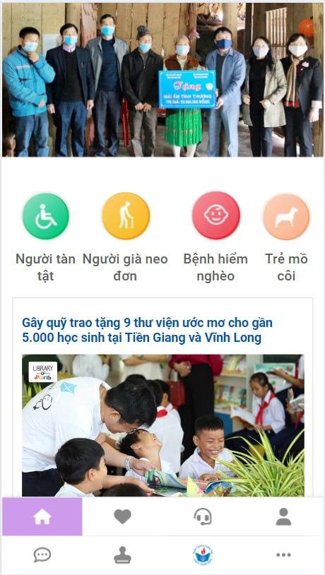 APP TỪ THIỆN