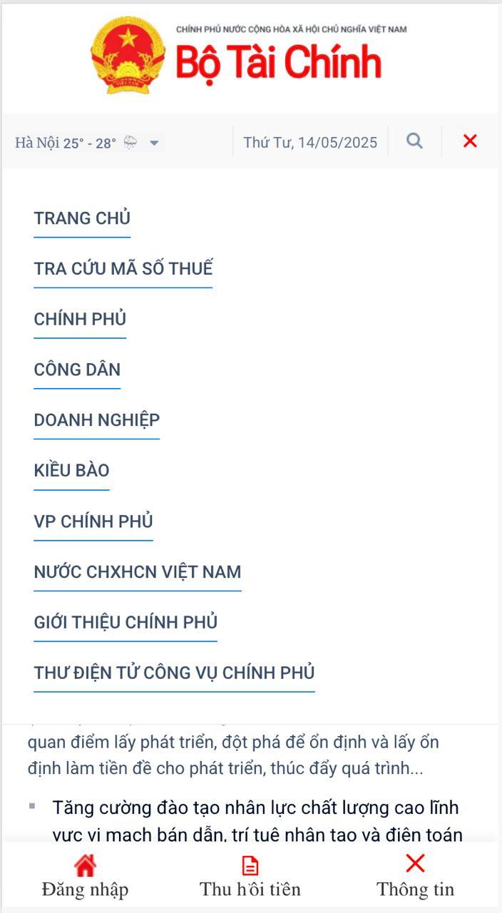 APP THUẾ - Ảnh 4