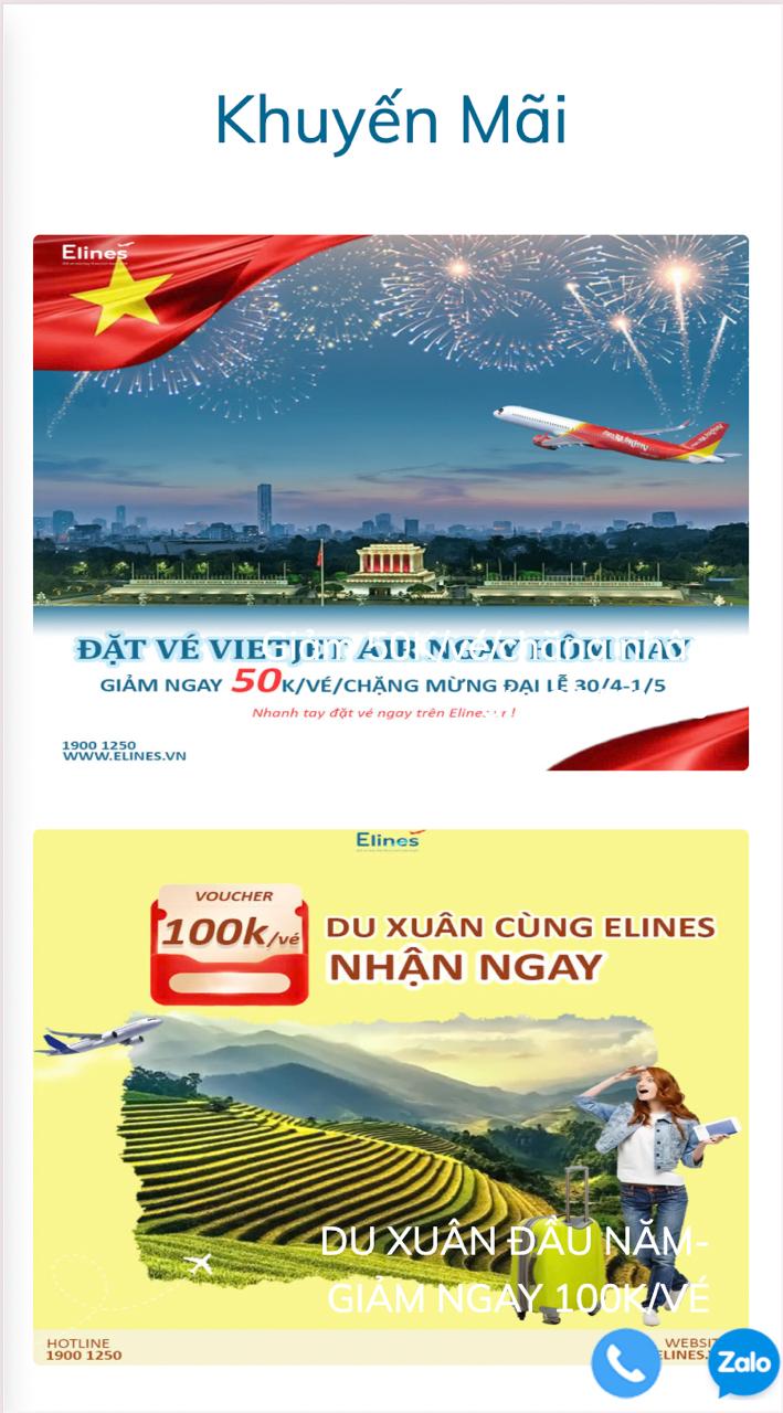 APP - WEBSITE BÁN VÉ MÁY BAY - Ảnh 2