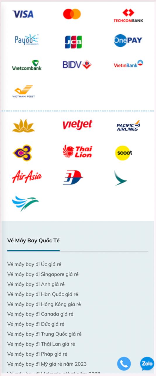 APP - WEBSITE BÁN VÉ MÁY BAY - Ảnh 8