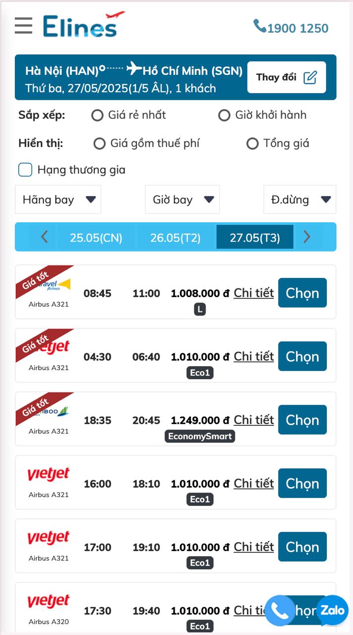 APP - WEBSITE BÁN VÉ MÁY BAY - Ảnh 9