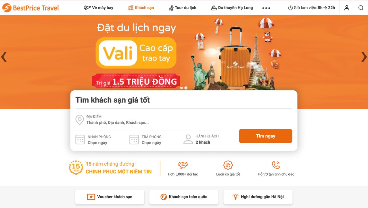WEB BÁN VÉ MÁY BAY BESTPRICE - Ảnh 4