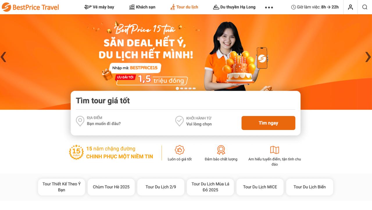 WEB BÁN VÉ MÁY BAY BESTPRICE - Ảnh 5