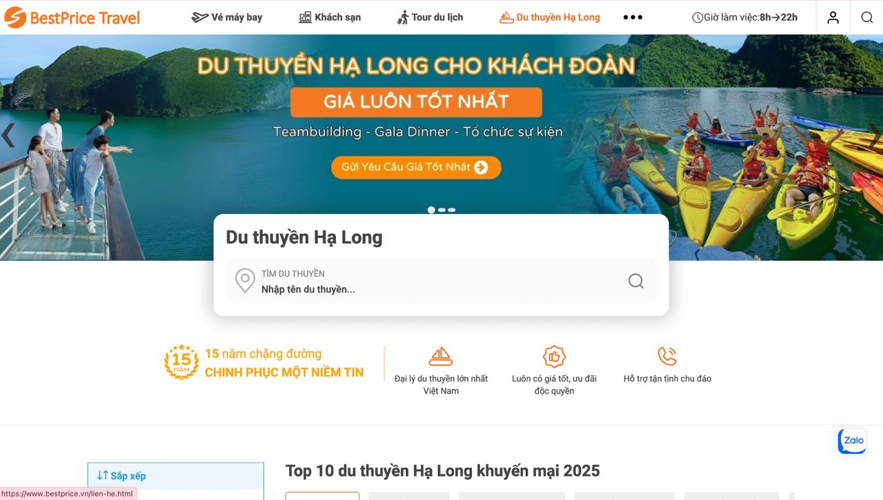 WEB BÁN VÉ MÁY BAY BESTPRICE - Ảnh 6