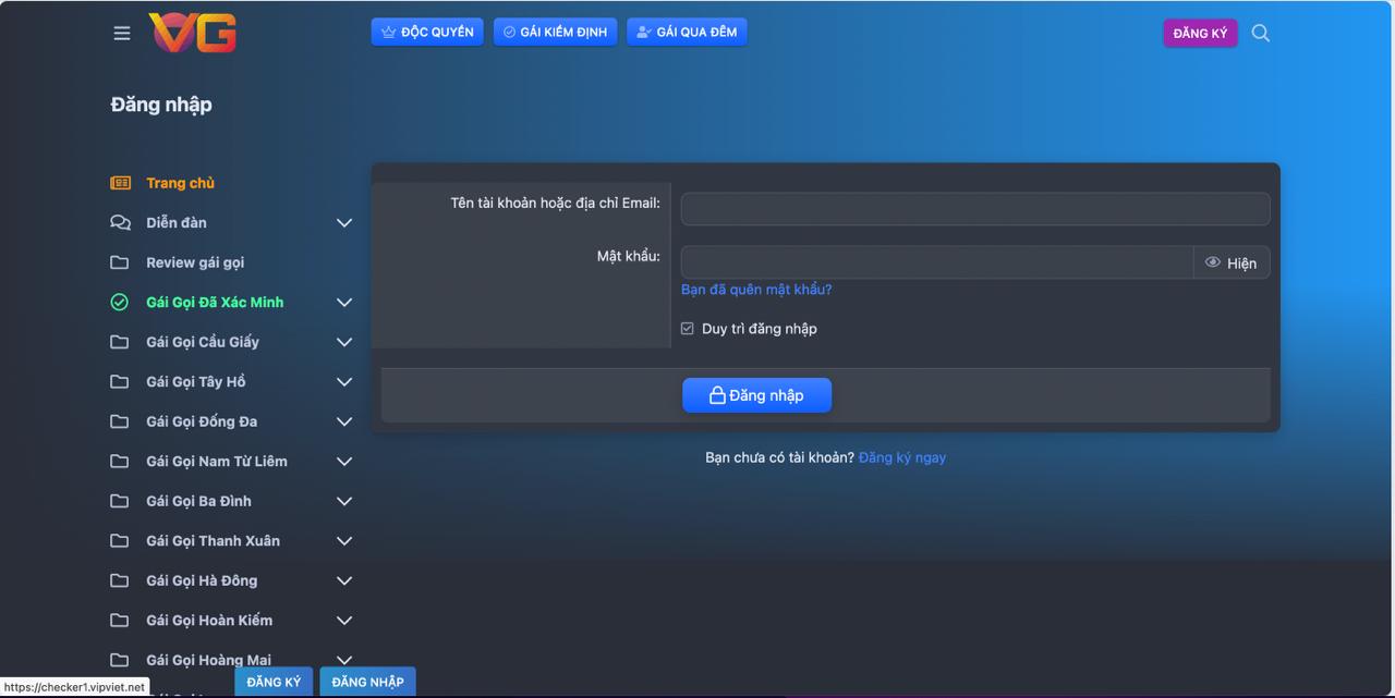 WEB GÁI GỌI - Ảnh 2