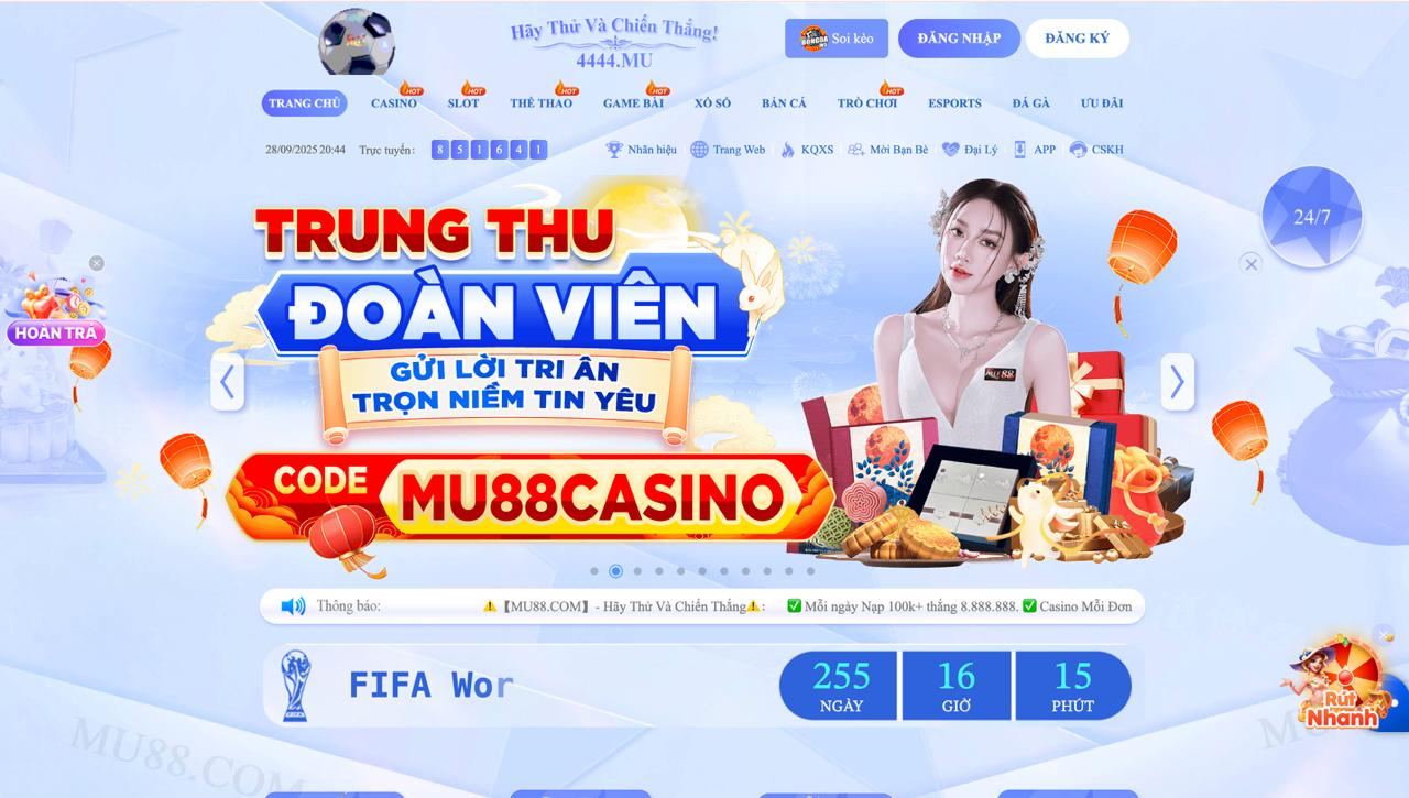CASINO MU88