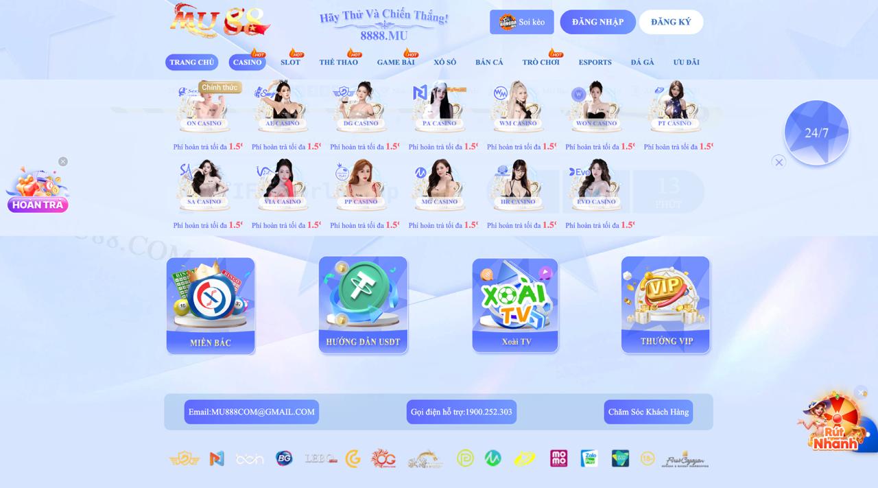 CASINO MU88 - Ảnh 4