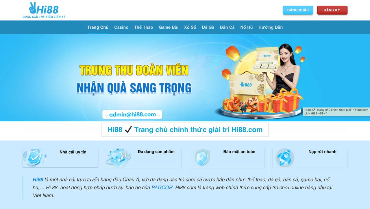 SÀN CASINO HI88
