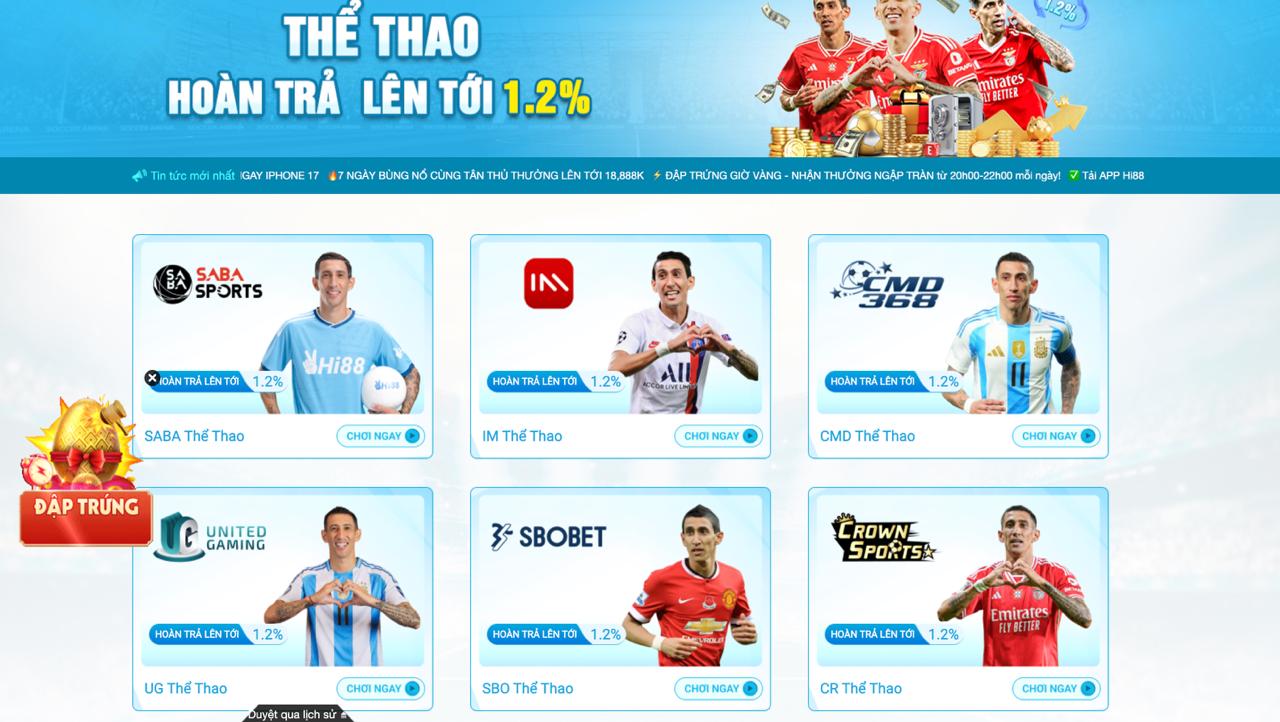 SÀN CASINO HI88 - Ảnh 2
