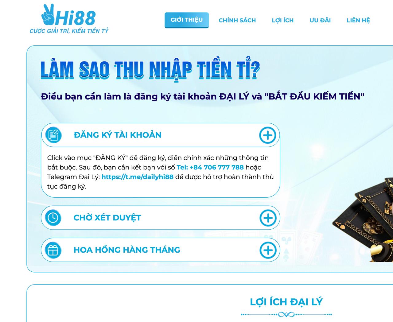 SÀN CASINO HI88 - Ảnh 4