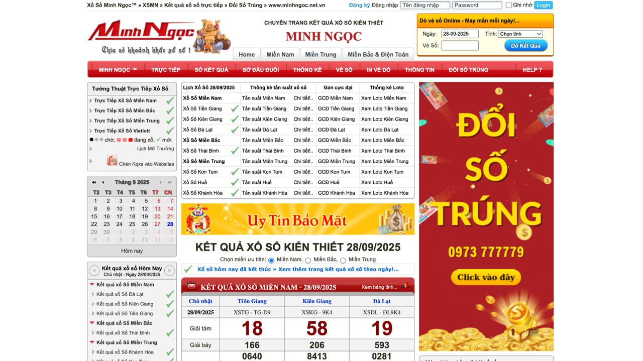 WEB THỐNG KÊ SỔ XỐ - Ảnh 3