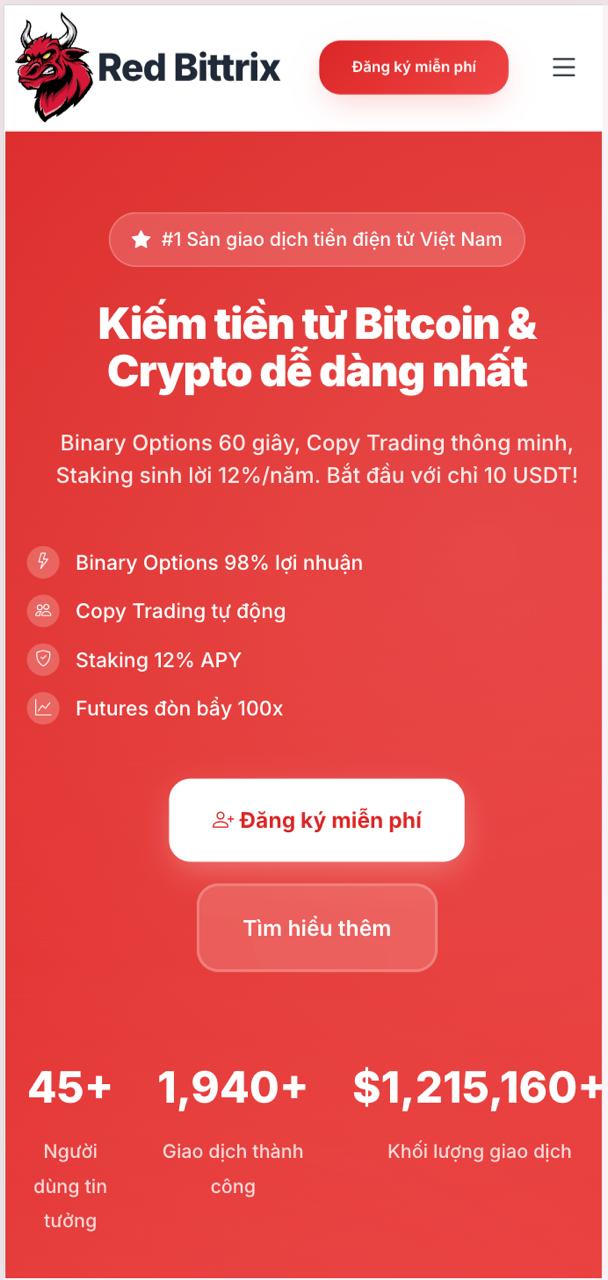SÀN ĐẦU TƯ BTC ĐỘC QUYỀN 2025