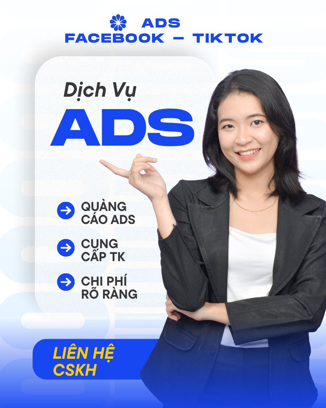 QUẢNG CÁO FACEBOOK ADS - TIKTOK ADS - GOOGLE ADS !