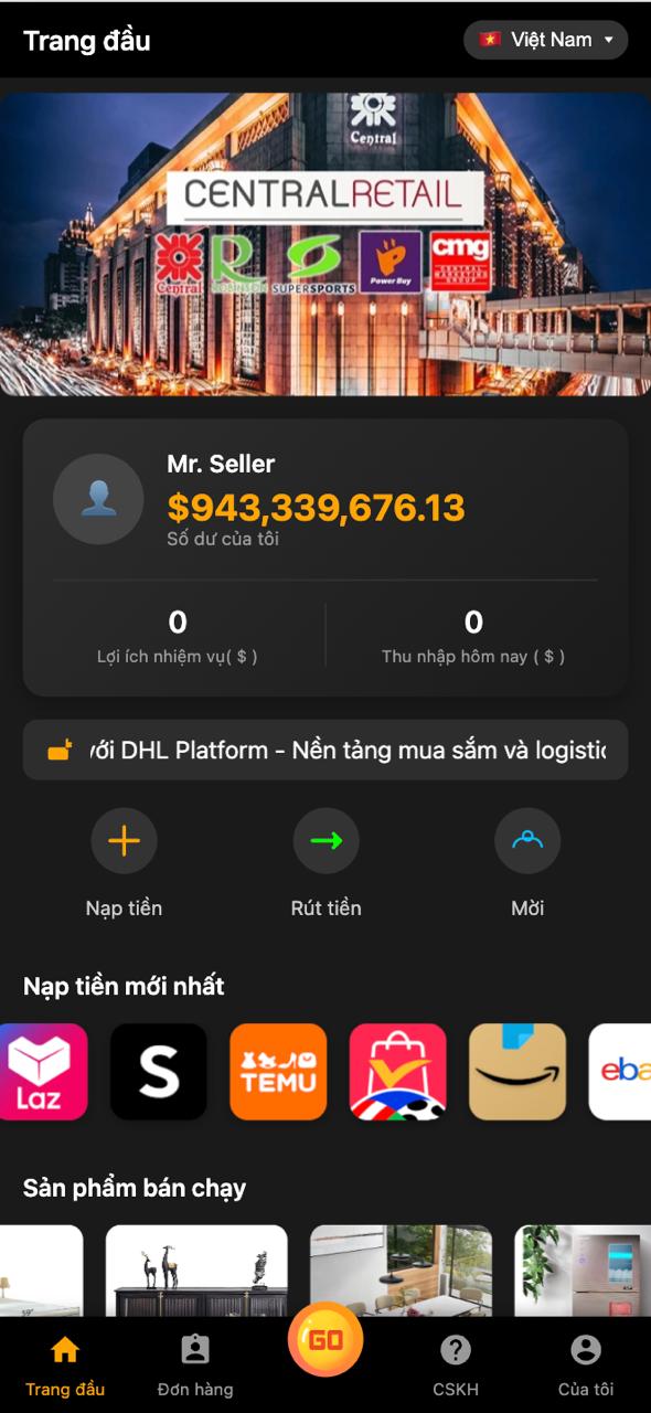 APP QUAY ĐƠN GIAO DIỆN ĐẸP !!