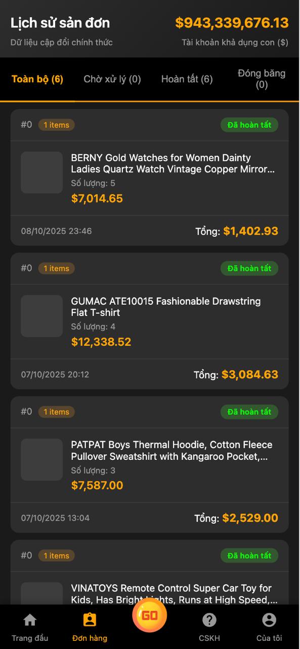 APP QUAY ĐƠN GIAO DIỆN ĐẸP !! - Ảnh 2