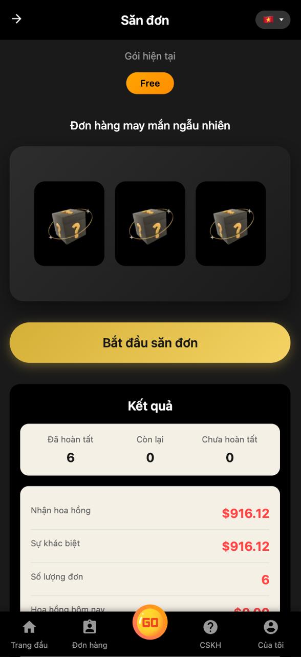 APP QUAY ĐƠN GIAO DIỆN ĐẸP !! - Ảnh 3