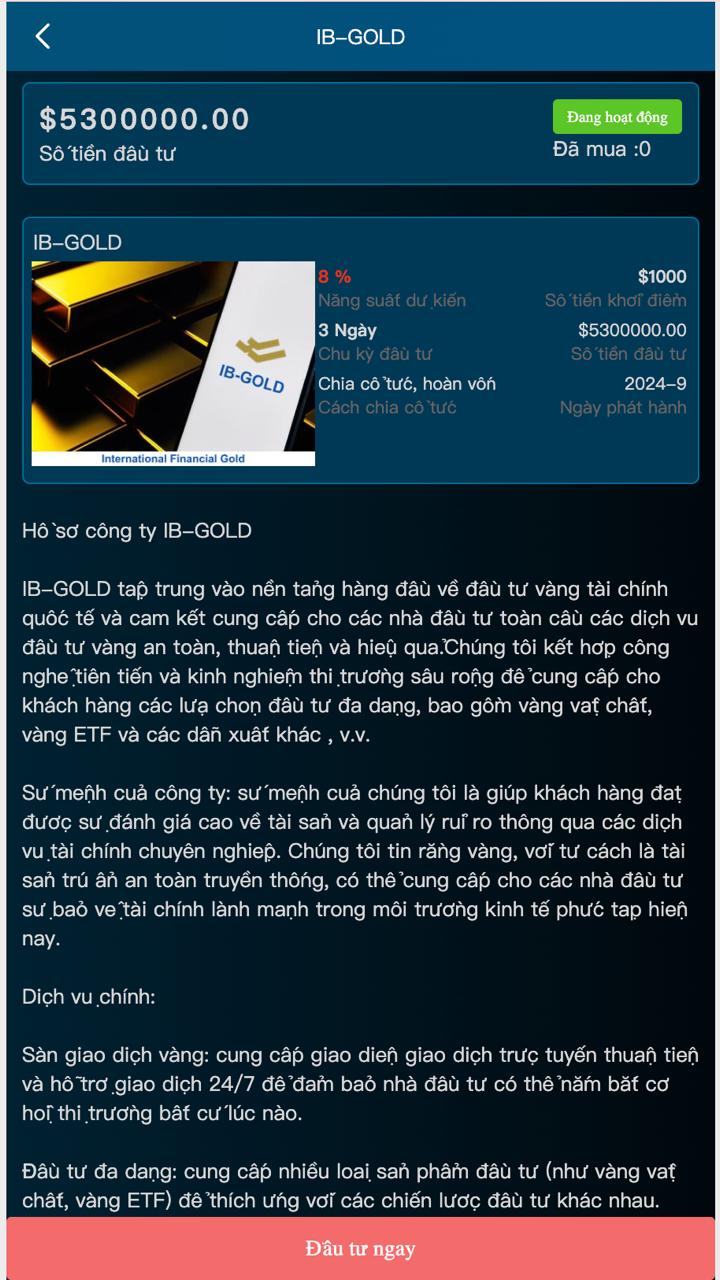 Sàn Forex trade Vàng - Ảnh 5