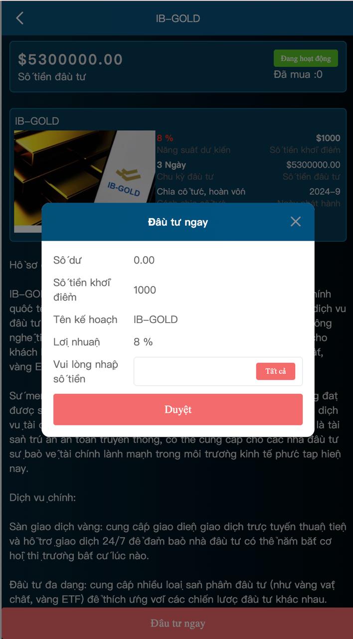 Sàn Forex trade Vàng - Ảnh 6
